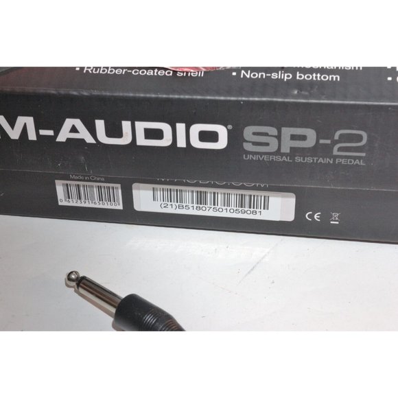 M-Audio SP-2 Universal Sustain Pedal for Electronic Keyboards New Open Box - Picture 6 of 7